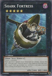 Shark Fortress [Lord of the Tachyon Galaxy] [LTGY-EN048] | Amazing Games TCG