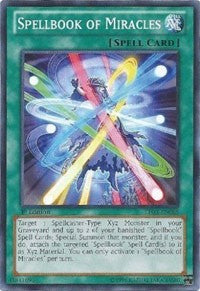 Spellbook of Miracles [Lord of the Tachyon Galaxy] [LTGY-EN088] | Amazing Games TCG