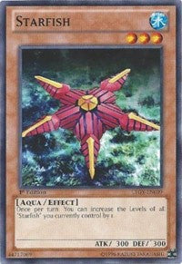 Starfish [Lord of the Tachyon Galaxy] [LTGY-EN009] | Amazing Games TCG