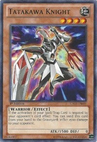 Tatakawa Knight [Lord of the Tachyon Galaxy] [LTGY-EN005] | Amazing Games TCG