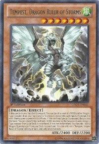 Tempest, Dragon Ruler of Storms [Lord of the Tachyon Galaxy] [LTGY-EN041] | Amazing Games TCG