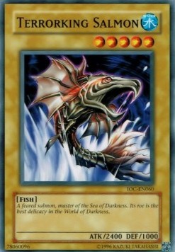 Terrorking Salmon [IOC-EN060] Common | Amazing Games TCG