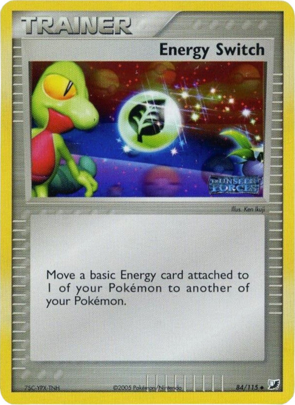 Energy Switch (84/115) (Stamped) [EX: Unseen Forces] | Amazing Games TCG