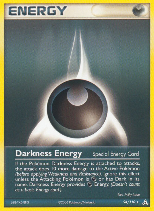 Darkness Energy (94/110) [EX: Holon Phantoms] | Amazing Games TCG
