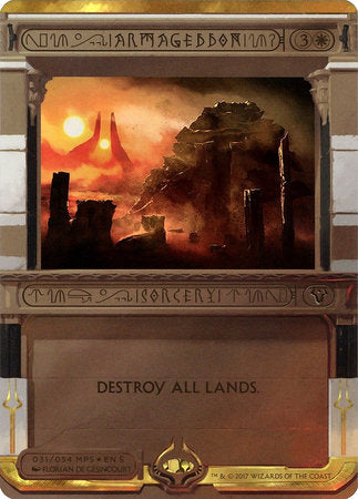 Armageddon [Amonkhet Invocations] | Amazing Games TCG