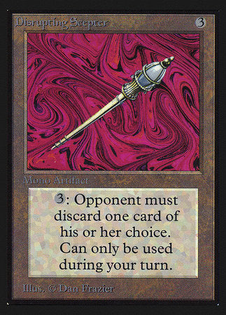 Disrupting Scepter (CE) [Collectors’ Edition] | Amazing Games TCG