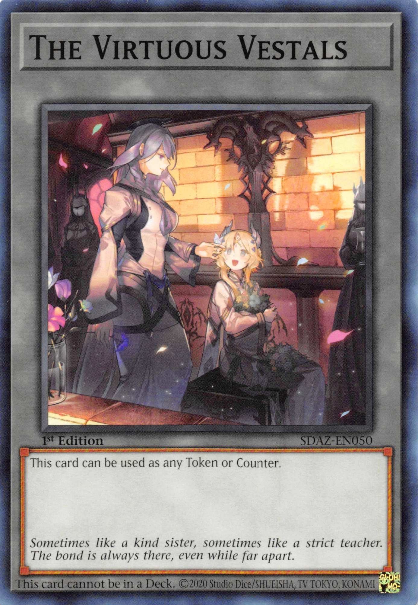 The Virtuous Vestals [SDAZ-EN050] Common | Amazing Games TCG