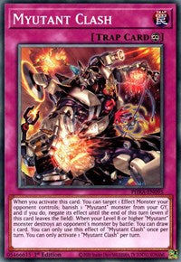 Myutant Clash [PHRA-EN095] Common | Amazing Games TCG