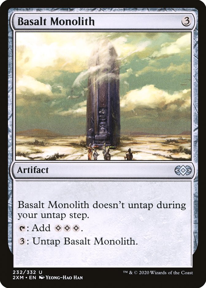 Basalt Monolith [Double Masters] | Amazing Games TCG