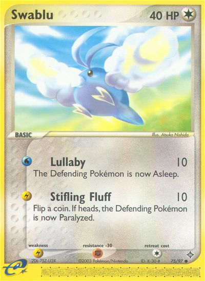 Swablu (75/97) [EX: Dragon] | Amazing Games TCG