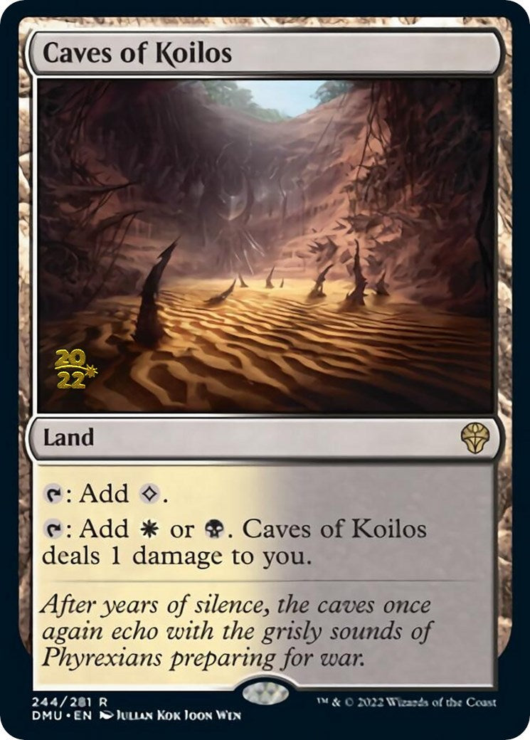Caves of Koilos [Dominaria United Prerelease Promos] | Amazing Games TCG