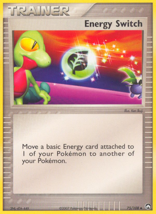 Energy Switch (75/108) [EX: Power Keepers] | Amazing Games TCG