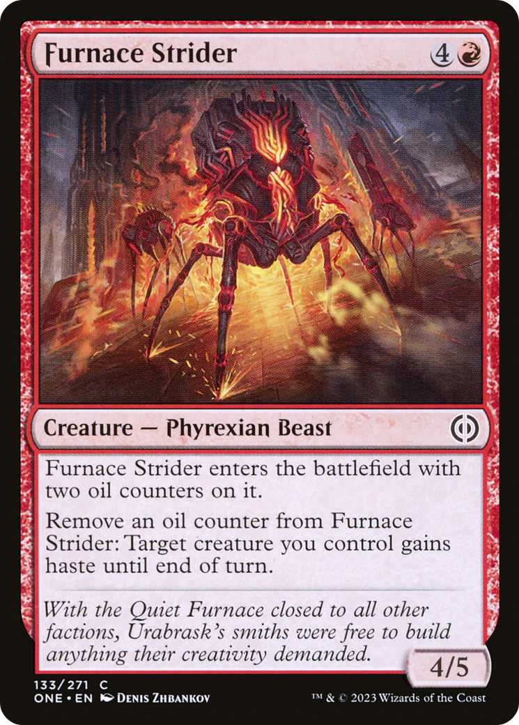 Furnace Strider [Phyrexia: All Will Be One] | Amazing Games TCG