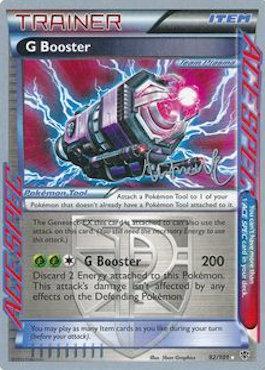 G Booster (92/101) (Emerald King - Andrew Estrada) [World Championships 2014] | Amazing Games TCG