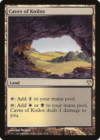 Caves of Koilos [Modern Event Deck 2014] | Amazing Games TCG