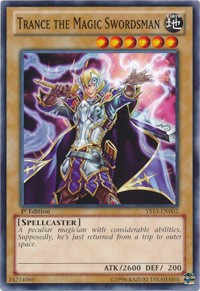 Trance the Magic Swordsman [Super Starter: V for Victory] [YS13-EN002] | Amazing Games TCG