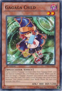 Gagaga Child [Super Starter: V for Victory] [YS13-EN006] | Amazing Games TCG