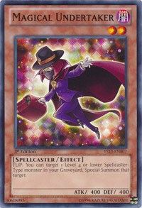 Magical Undertaker [Super Starter: V for Victory] [YS13-EN007] | Amazing Games TCG