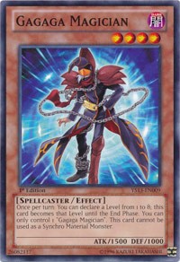 Gagaga Magician [Super Starter: V for Victory] [YS13-EN009] | Amazing Games TCG