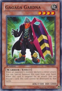 Gagaga Gardna [Super Starter: V for Victory] [YS13-EN011] | Amazing Games TCG