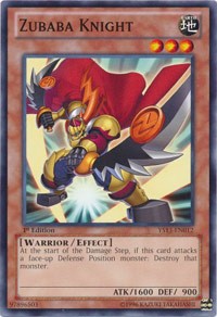 Zubaba Knight [Super Starter: V for Victory] [YS13-EN012] | Amazing Games TCG