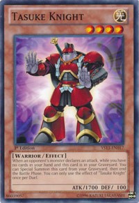 Tasuke Knight [Super Starter: V for Victory] [YS13-EN017] | Amazing Games TCG