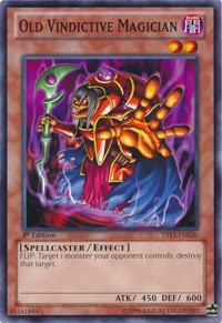 Old Vindictive Magician [Super Starter: V for Victory] [YS13-EN020] | Amazing Games TCG