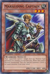 Marauding Captain [Super Starter: V for Victory] [YS13-EN019] | Amazing Games TCG