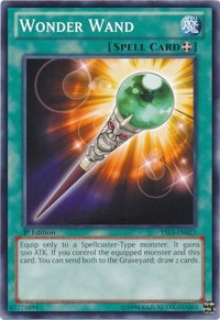 Wonder Wand [Super Starter: V for Victory] [YS13-EN023] | Amazing Games TCG