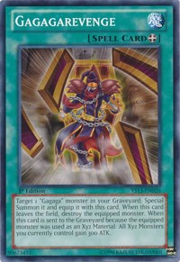 Gagagarevenge [Super Starter: V for Victory] [YS13-EN026] | Amazing Games TCG