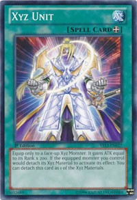 Xyz Unit [Super Starter: V for Victory] [YS13-EN027] | Amazing Games TCG