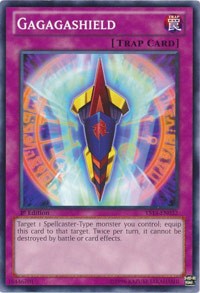 Gagagashield [Super Starter: V for Victory] [YS13-EN032] | Amazing Games TCG