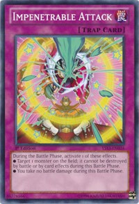 Impenetrable Attack [Super Starter: V for Victory] [YS13-EN034] | Amazing Games TCG