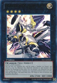 Number C39: Utopia Ray [Super Starter: V for Victory] [YS13-EN042] | Amazing Games TCG