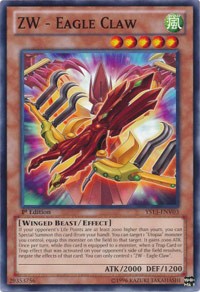 ZW - Eagle Claw [Super Starter: V for Victory Power-Up Pack] [YS13-ENV03] | Amazing Games TCG