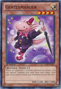 Gentlemander [Super Starter: V for Victory Power-Up Pack] [YS13-ENV07] | Amazing Games TCG