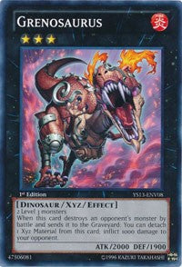 Grenosaurus [Super Starter: V for Victory Power-Up Pack] [YS13-ENV08] | Amazing Games TCG