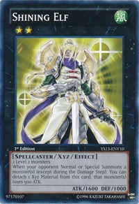 Shining Elf [Super Starter: V for Victory Power-Up Pack] [YS13-ENV10] | Amazing Games TCG