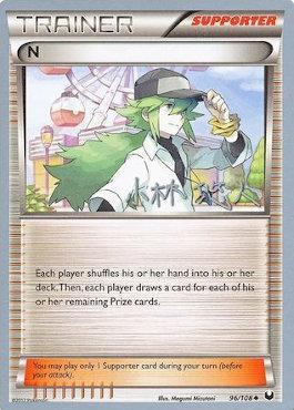 N (96/108) (Plasma Power - Haruto Kobayashi) [World Championships 2014] | Amazing Games TCG