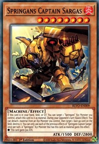 Springans Captain Sargas [BLVO-EN009] Common | Amazing Games TCG