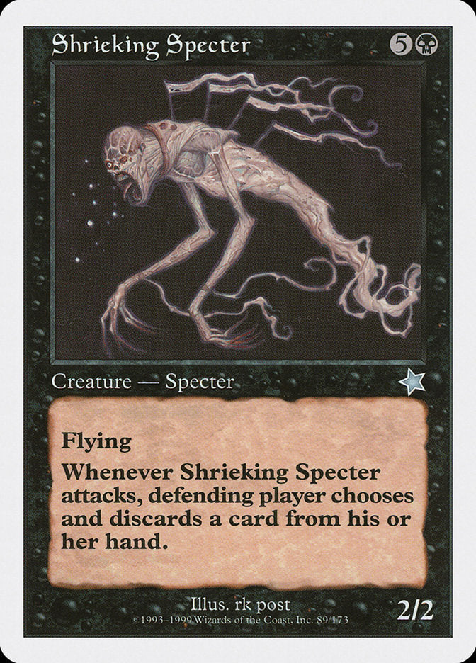 Shrieking Specter [Starter 1999] | Amazing Games TCG