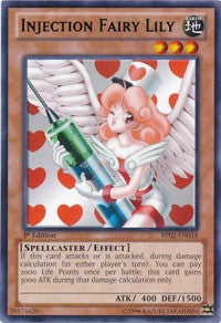 Injection Fairy Lily [Battle Pack 2: War of the Giants] [BP02-EN018] | Amazing Games TCG