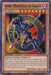 Dark Magician of Chaos [Battle Pack 2: War of the Giants] [BP02-EN023] | Amazing Games TCG