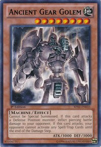 Ancient Gear Golem [Battle Pack 2: War of the Giants] [BP02-EN035] | Amazing Games TCG