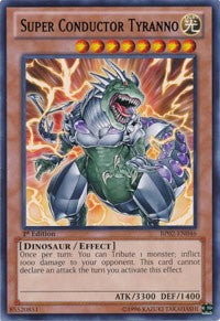 Super Conductor Tyranno [Battle Pack 2: War of the Giants] [BP02-EN046] | Amazing Games TCG