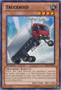 Truckroid [Battle Pack 2: War of the Giants] [BP02-EN055] | Amazing Games TCG