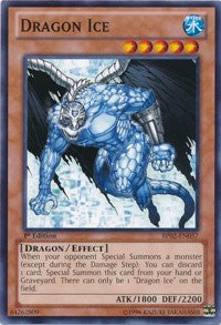 Dragon Ice [Battle Pack 2: War of the Giants] [BP02-EN057] | Amazing Games TCG