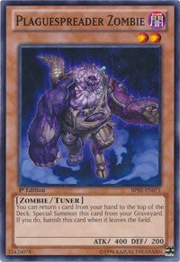 Plaguespreader Zombie [Battle Pack 2: War of the Giants] [BP02-EN071] | Amazing Games TCG