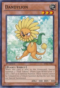 Dandylion [Battle Pack 2: War of the Giants] [BP02-EN077] | Amazing Games TCG