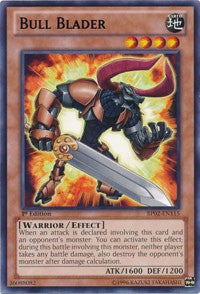 Bull Blader [Battle Pack 2: War of the Giants] [BP02-EN115] | Amazing Games TCG